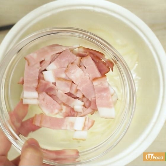 簡單零難度 自製卡邦尼年糕