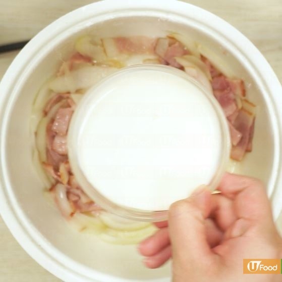 簡單零難度 自製卡邦尼年糕