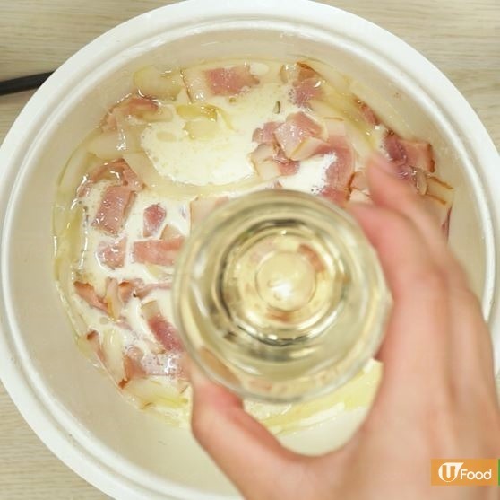 簡單零難度 自製卡邦尼年糕