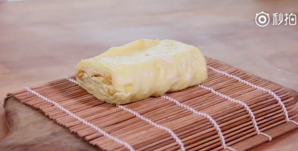 口感嫩滑  輕鬆自製日式玉子燒