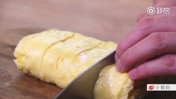 口感嫩滑  輕鬆自製日式玉子燒