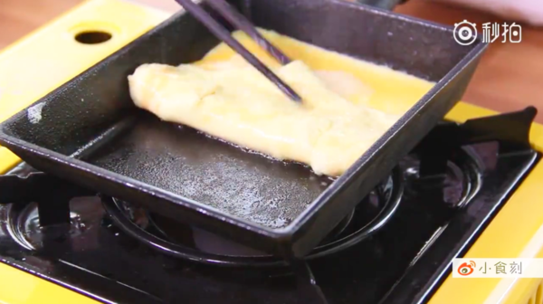 口感嫩滑  輕鬆自製日式玉子燒