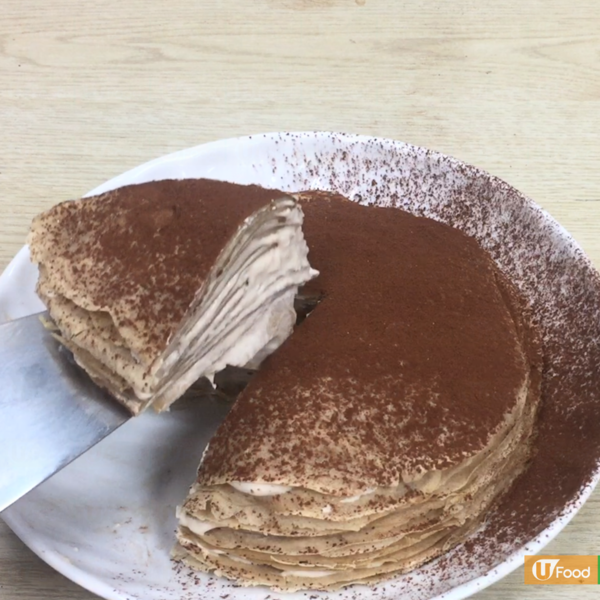 兒時味道 阿華田千層蛋糕