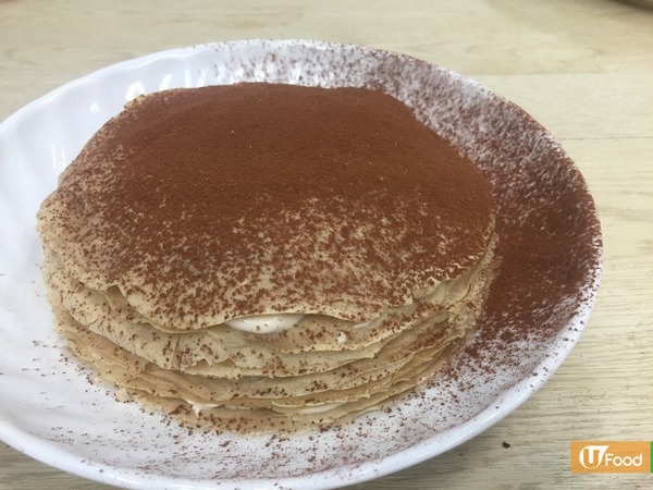 兒時味道 阿華田千層蛋糕