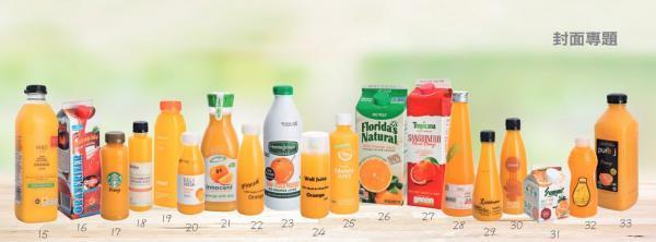 40款包裝果汁測試結果出爐！消委會驗出2款或致腸胃潰瘍