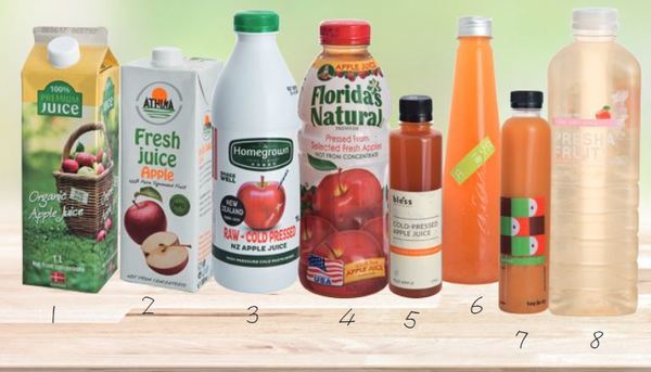 40款包裝果汁測試結果出爐！消委會驗出2款或致腸胃潰瘍