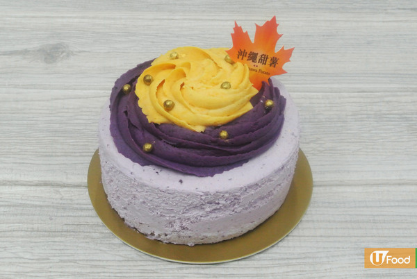 栗子+紫薯甜而不膩 聖安娜2款新蛋糕登場