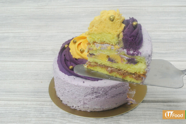 栗子+紫薯甜而不膩 聖安娜2款新蛋糕登場