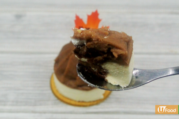 栗子+紫薯甜而不膩 聖安娜2款新蛋糕登場