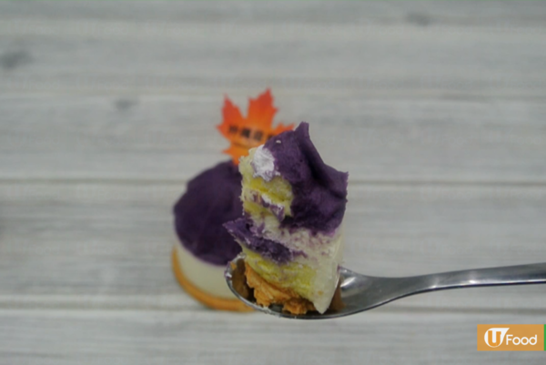 栗子+紫薯甜而不膩 聖安娜2款新蛋糕登場