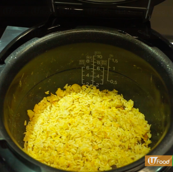 天然有營養  自製補腦三色椒黃薑飯