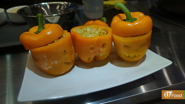 天然有營養  自製補腦三色椒黃薑飯