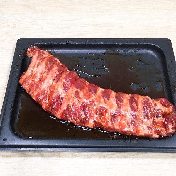 零失手！惹味蜜汁燒豬肋骨