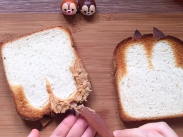 迪士尼迷必學！超可愛大鼻鋼牙多士