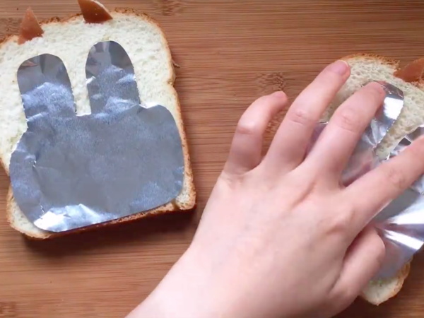 迪士尼迷必學！超可愛大鼻鋼牙多士