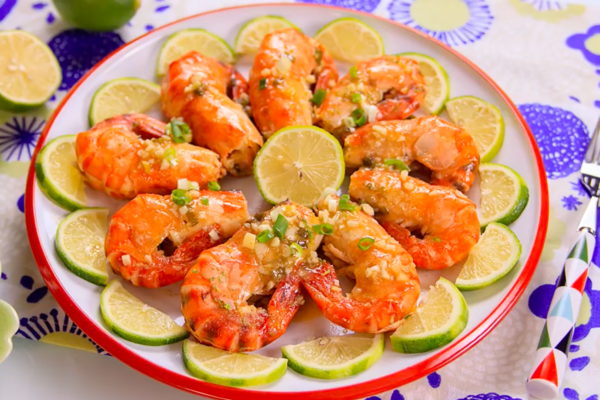 輕鬆炮製開胃菜 酸甜檸檬蝦