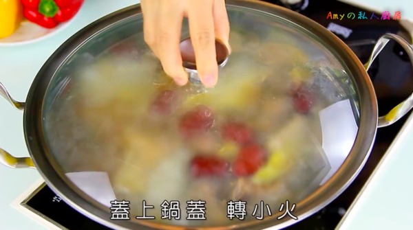 手腳冰冷恩物 暖笠笠麻油雞