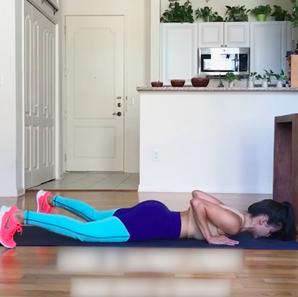 5個階段逐步練 重點增強手臂