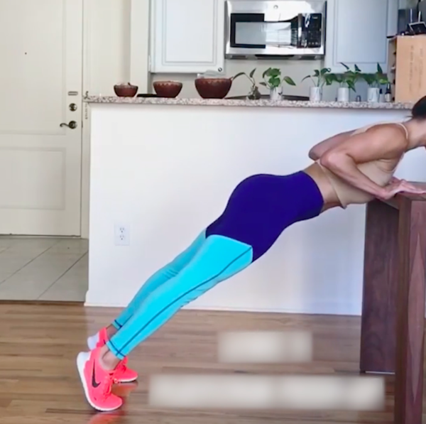 5個階段逐步練 重點增強手臂