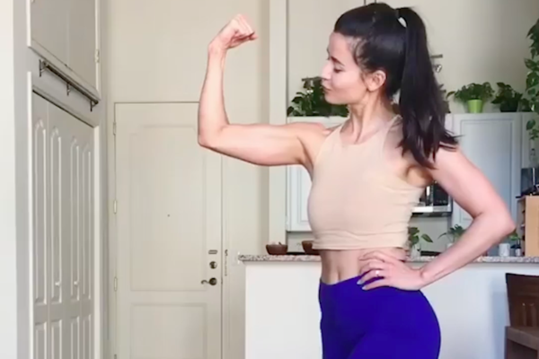 5個階段逐步練 重點增強手臂 