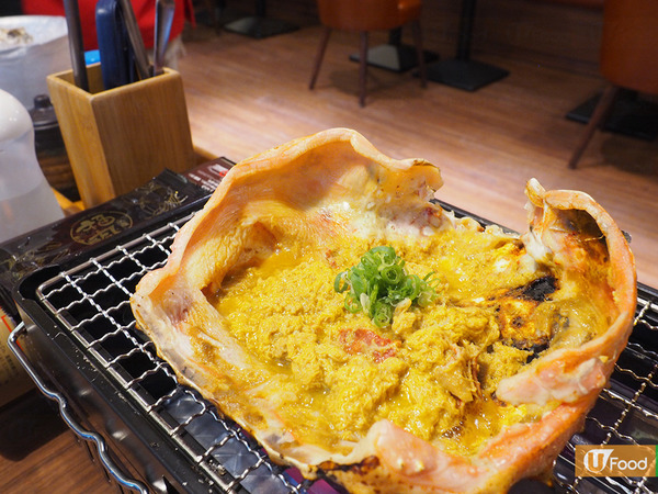 荃灣新開水產浜燒餐廳　推介鮮甜甲羅燒+4食活毛蟹！