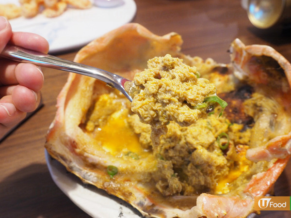 荃灣新開水產浜燒餐廳　推介鮮甜甲羅燒+4食活毛蟹！