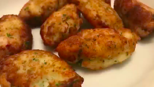 葡國傳統小食！香脆馬介休球