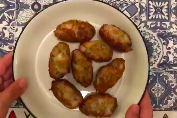 葡國傳統小食！香脆馬介休球