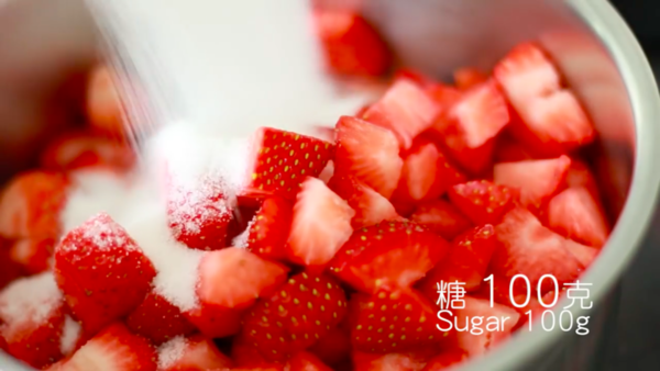 自家製無難度！免焗芝士蛋糕配果醬