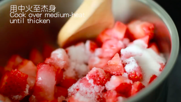 自家製無難度！免焗芝士蛋糕配果醬