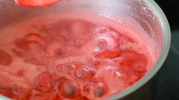 自家製無難度！免焗芝士蛋糕配果醬