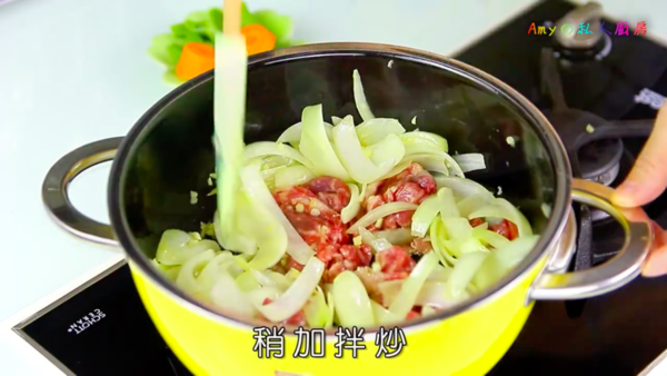 送飯一流！惹味薯仔燉牛肉