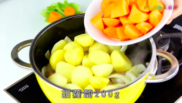 送飯一流！惹味薯仔燉牛肉