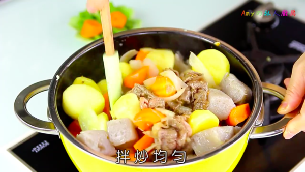 送飯一流！惹味薯仔燉牛肉