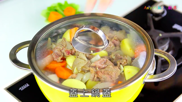 送飯一流！惹味薯仔燉牛肉