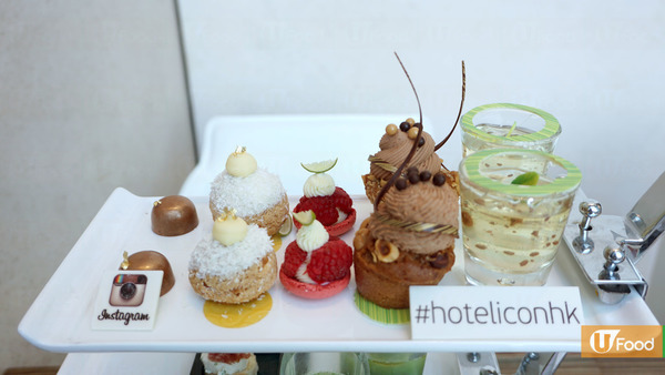 三層朱古力下午茶 無限添食Mövenpick雪糕