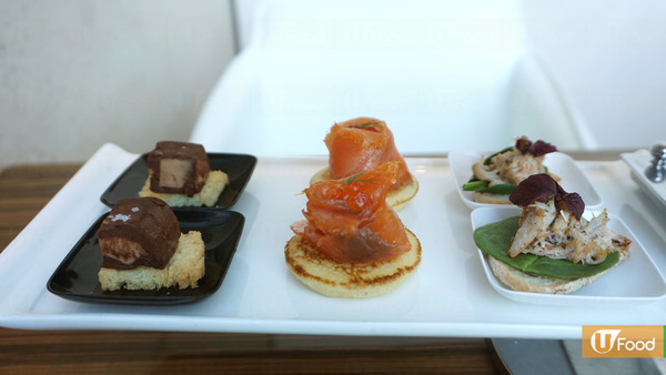 三層朱古力下午茶 無限添食Mövenpick雪糕