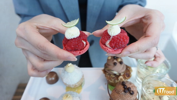 三層朱古力下午茶 無限添食Mövenpick雪糕