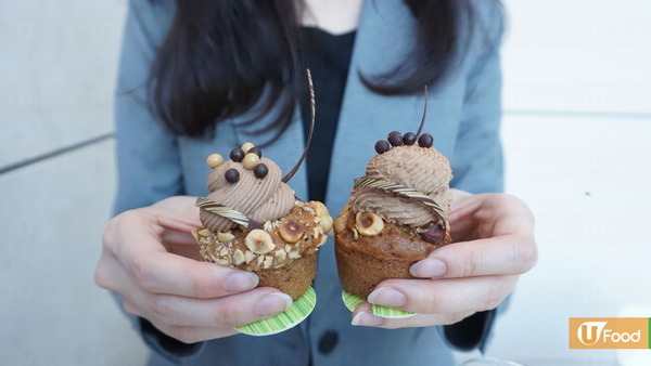 三層朱古力下午茶 無限添食Mövenpick雪糕