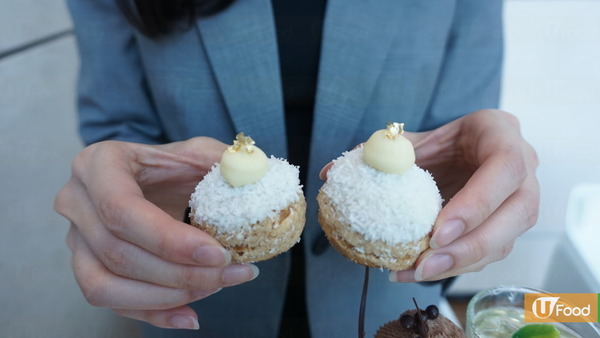 三層朱古力下午茶 無限添食Mövenpick雪糕