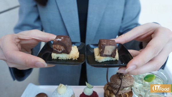 三層朱古力下午茶 無限添食Mövenpick雪糕