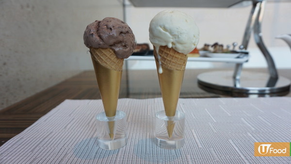 三層朱古力下午茶 無限添食Mövenpick雪糕