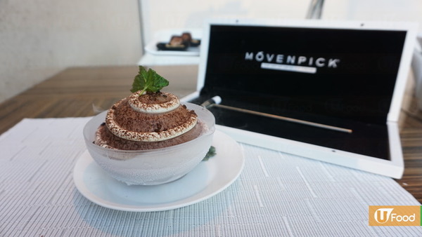 三層朱古力下午茶 無限添食Mövenpick雪糕
