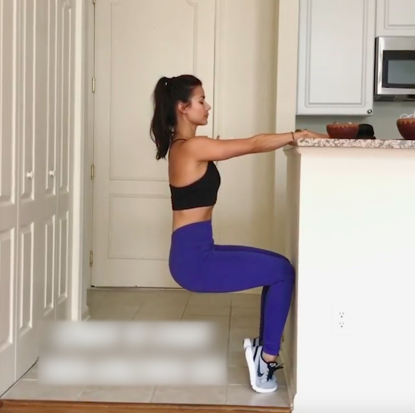 善用家居小道具 5招塑造雙腿線條