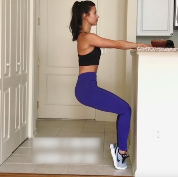 善用家居小道具 5招塑造雙腿線條