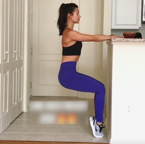 善用家居小道具 5招塑造雙腿線條