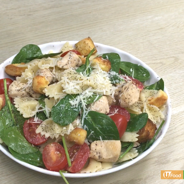 野餐好煮意 簡單清新蝴蝶粉沙律