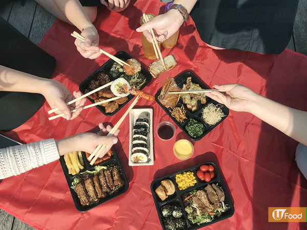 韓食快餐品牌推升級版野餐套餐 一次食勻18款韓食