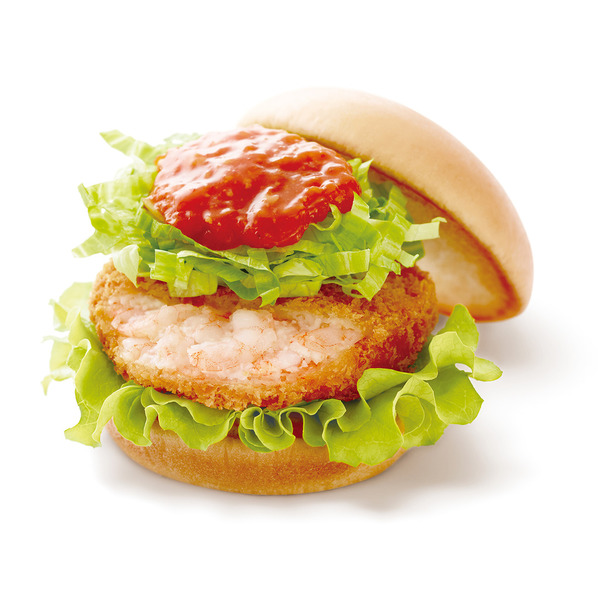首推新加坡辛味蟹醬吉列蝦漢堡！ MOS Burger秋冬限定新品