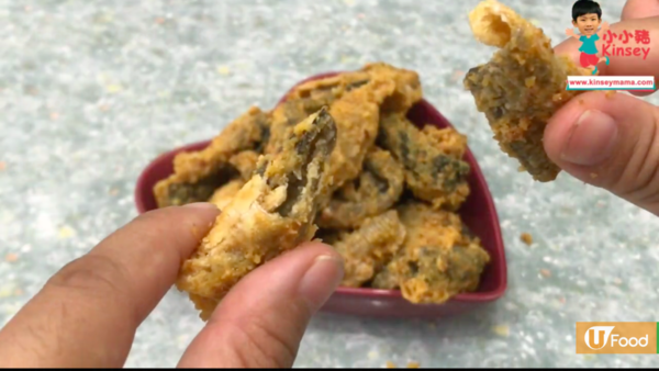 自製止口痕小食！無添加香脆黃金魚皮